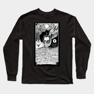 Resurrection - The Tarot Restless Long Sleeve T-Shirt